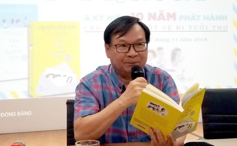 Cảm ơn người lớn của Nguyễn Nhật Ánh sẽ phát hành 150.000 bản - Ảnh 2. Cảm ơn người lớn của Nguyễn Nhật Ánh sẽ phát hành 150.000 bản - Ảnh 2.