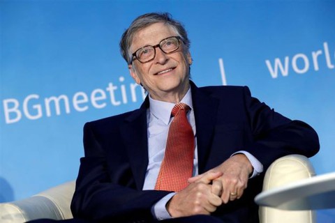 Bill Gates: Tiết kiệm 233 tỉ USD từ cải tiến… nhà vệ sinh - Ảnh 1. Bill Gates: Tiết kiệm 233 tỉ USD từ cải tiến… nhà vệ sinh - Ảnh 1.