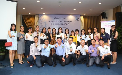 Sử dụng công nghệ gen tầm soát bệnh. - Ảnh 1. Sử dụng công nghệ gen tầm soát bệnh. - Ảnh 1.