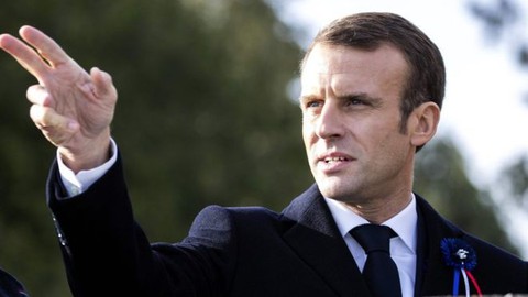 Pháp bắt 6 người âm mưu tấn công Tổng thống Macron - Ảnh 1. Pháp bắt 6 người âm mưu tấn công Tổng thống Macron - Ảnh 1.