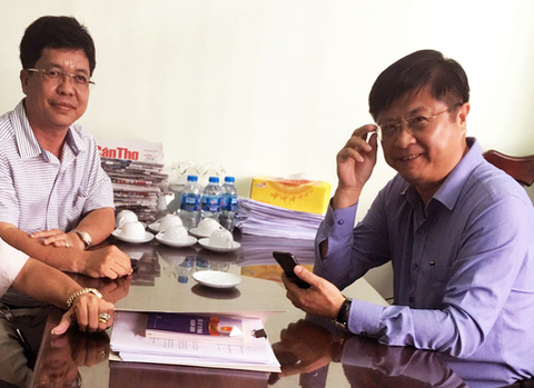 Cần Thơ giải thích quyết định trả lại kim cương - Ảnh 1. Cần Thơ giải thích quyết định trả lại kim cương - Ảnh 1.