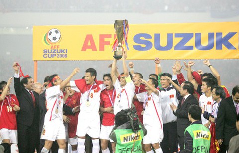 Vì sao AFF Cup là giải đấu khu vực hấp dẫn nhất châu Á? - Ảnh 3. Vì sao AFF Cup là giải đấu khu vực hấp dẫn nhất châu Á? - Ảnh 3.