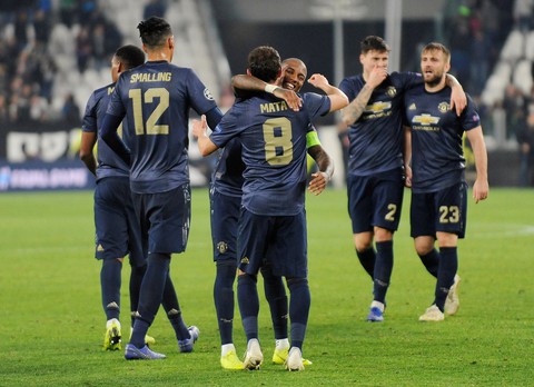 Manchester United ngược dòng hạ Juventus trong 4 phút cuối trận - Ảnh 1. Manchester United ngược dòng hạ Juventus trong 4 phút cuối trận - Ảnh 1.