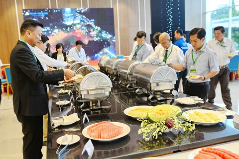 Saigontourist khai trương khách sạn 4 sao Sài Gòn – Vĩnh Long - Ảnh 2. Saigontourist khai trương khách sạn 4 sao Sài Gòn – Vĩnh Long - Ảnh 2.