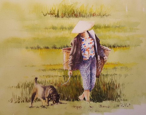 Ngồi nhà mua bán tranh - Ảnh 2. Ngồi nhà mua bán tranh - Ảnh 2.