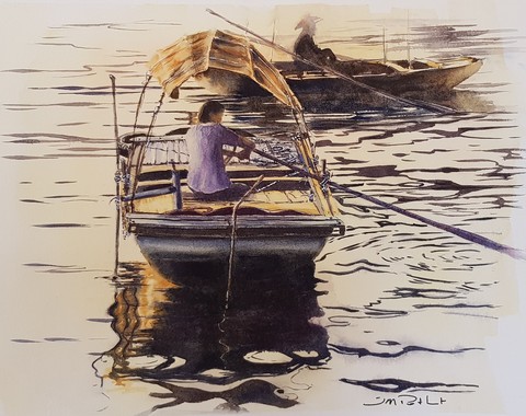 Ngồi nhà mua bán tranh - Ảnh 3. Ngồi nhà mua bán tranh - Ảnh 3.