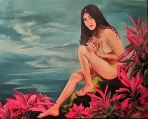 Ngồi nhà mua bán tranh - Ảnh 5. Ngồi nhà mua bán tranh - Ảnh 5.