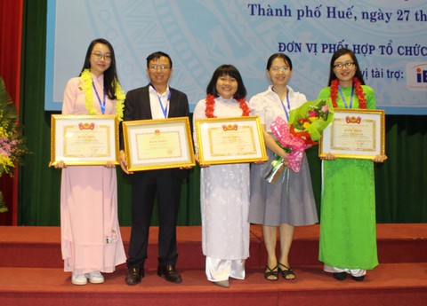 Nữ sinh HUTECH và ước mơ về những vườn nho sạch cho cộng đồng - Ảnh 1. Nữ sinh HUTECH và ước mơ về những vườn nho sạch cho cộng đồng - Ảnh 1.