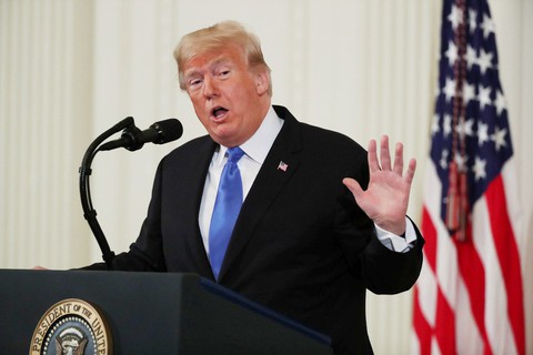 Ông Trump kêu gọi hai đảng làm việc cùng nhau nhưng đừng điều tra ông - Ảnh 1. Ông Trump kêu gọi hai đảng làm việc cùng nhau nhưng đừng điều tra ông - Ảnh 1.