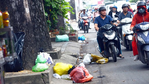 Quyết liệt, bền bỉ để có thành phố sạch đẹp - Ảnh 1. Quyết liệt, bền bỉ để có thành phố sạch đẹp - Ảnh 1.