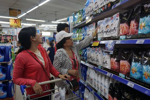 6 gói sữa tiệt trùng chỉ với 5.000 đồng tại Co.opmart - Ảnh 2. 6 gói sữa tiệt trùng chỉ với 5.000 đồng tại Co.opmart - Ảnh 2.