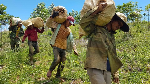Chuyện của người Tà Ôi - kỳ 2: Xin là phải cho - Ảnh 4. Chuyện của người Tà Ôi - kỳ 2: Xin là phải cho - Ảnh 4.