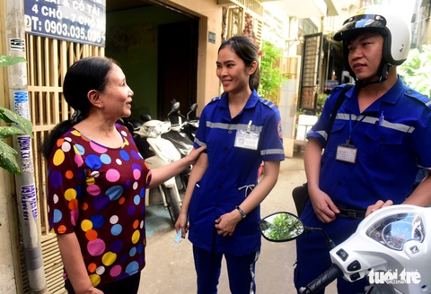 Bệnh nhân đầu tiên được cấp cứu bằng xe hai bánh - Ảnh 8. Bệnh nhân đầu tiên được cấp cứu bằng xe hai bánh - Ảnh 8.