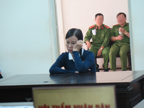 Người phụ nữ lừa chạy công chức vào Viện KSND tối cao lãnh án - Ảnh 1. Người phụ nữ lừa chạy công chức vào Viện KSND tối cao lãnh án - Ảnh 1.