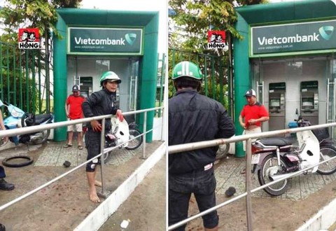 Khởi tố, bắt tạm giam người trét ớt vào mắt cướp tài sản - Ảnh 1. Khởi tố, bắt tạm giam người trét ớt vào mắt cướp tài sản - Ảnh 1.