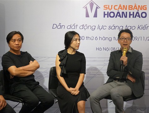 Ra mắt series phim kiến trúc Sự cân bằng hoàn hảo - Ảnh 4. Ra mắt series phim kiến trúc Sự cân bằng hoàn hảo - Ảnh 4.