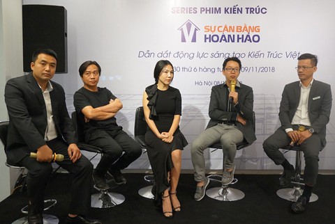 Ra mắt series phim kiến trúc Sự cân bằng hoàn hảo - Ảnh 1. Ra mắt series phim kiến trúc Sự cân bằng hoàn hảo - Ảnh 1.