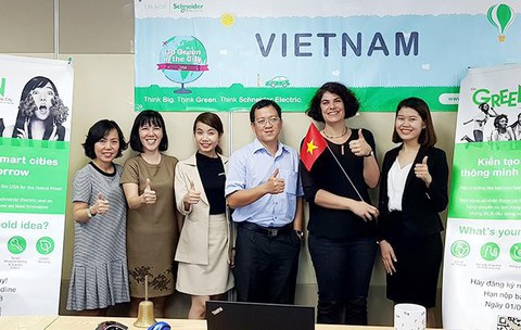 ĐH Duy Tân vào Chung kết thế giới cuộc thi “Go Green In The City” 2018 - Ảnh 1. ĐH Duy Tân vào Chung kết thế giới cuộc thi “Go Green In The City” 2018 - Ảnh 1.