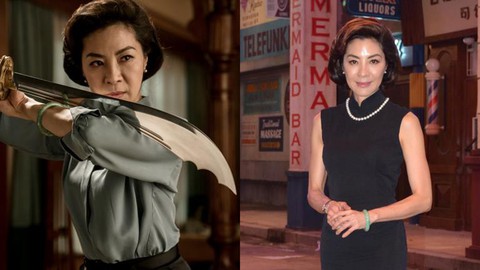 Dương Tử Quỳnh thích thú với tạo hình trong Diệp Vấn ngoại truyện - Ảnh 1. Dương Tử Quỳnh thích thú với tạo hình trong Diệp Vấn ngoại truyện - Ảnh 1.