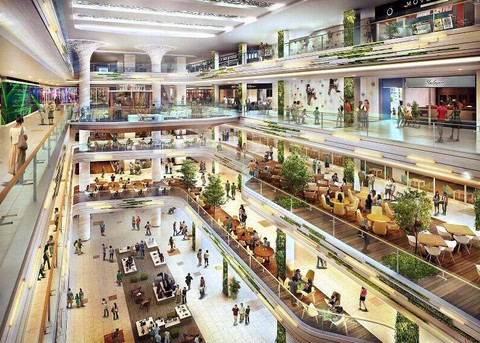 Thị trường mặt bằng bán lẻ TP.HCM: Giá thuê tăng nhờ nguồn cung mới - Ảnh 1. Thị trường mặt bằng bán lẻ TP.HCM: Giá thuê tăng nhờ nguồn cung mới - Ảnh 1.