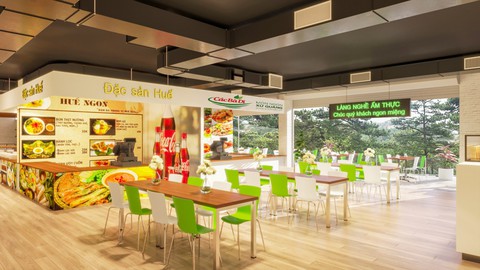 Sắp có khu foodcourt 2.000m2 tại Đà Lạt dành riêng cho du khách - Ảnh 3. Sắp có khu foodcourt 2.000m2 tại Đà Lạt dành riêng cho du khách - Ảnh 3.