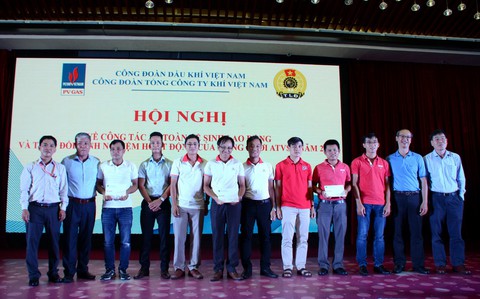 PV GAS tổng kết công tác An toàn vệ sinh lao động 2018 - Ảnh 3. PV GAS tổng kết công tác An toàn vệ sinh lao động 2018 - Ảnh 3.