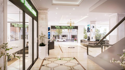 Sắp có khu foodcourt 2.000m2 tại Đà Lạt dành riêng cho du khách - Ảnh 5. Sắp có khu foodcourt 2.000m2 tại Đà Lạt dành riêng cho du khách - Ảnh 5.