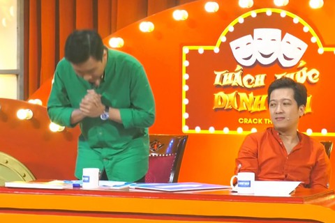8-11: Trấn Thành phải đền tiền cho Thách thức danh hài - Ảnh 3. 8-11: Trấn Thành phải đền tiền cho Thách thức danh hài - Ảnh 3.