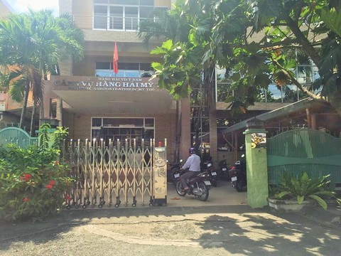Khởi tố 6 bị can nguyên cán bộ Cảng vụ hàng hải Mỹ Tho - Ảnh 1. Khởi tố 6 bị can nguyên cán bộ Cảng vụ hàng hải Mỹ Tho - Ảnh 1.