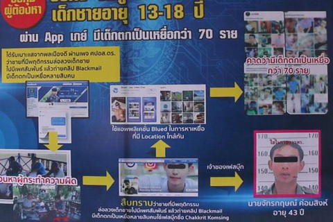 Quân nhân Thái Lan nhiễm HIV hiếp dâm 75 người - Ảnh 1. Quân nhân Thái Lan nhiễm HIV hiếp dâm 75 người - Ảnh 1.