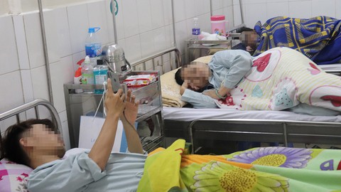 Dịch sốt xuất huyết diễn biến phức tạp - Ảnh 1. Dịch sốt xuất huyết diễn biến phức tạp - Ảnh 1.