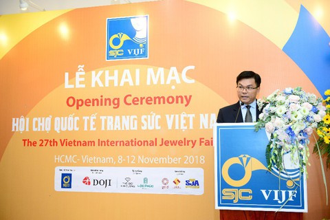 Tưng bừng ưu đãi tại Hội chợ Quốc tế Trang sức Việt Nam - VIJF 2018 - Ảnh 2. Tưng bừng ưu đãi tại Hội chợ Quốc tế Trang sức Việt Nam - VIJF 2018 - Ảnh 2.