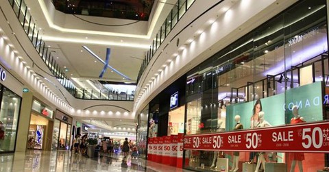 Bùng nổ mặt bằng bán lẻ ngoài trung tâm - Ảnh 1. Bùng nổ mặt bằng bán lẻ ngoài trung tâm - Ảnh 1.