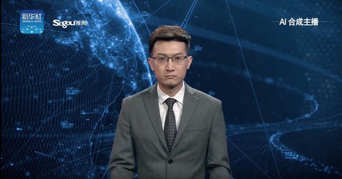 Trung Quốc công bố phát thanh viên ảo đầu tiên trên thế giới - Ảnh 1. Trung Quốc công bố phát thanh viên ảo đầu tiên trên thế giới - Ảnh 1.
