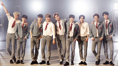 EXO công phá dữ dội khi trở lại với Tempo - Ảnh 1. EXO công phá dữ dội khi trở lại với Tempo - Ảnh 1.