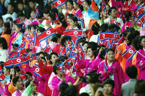 Triều Tiên và Hàn Quốc có thể diễu hành chung ở Olympic? - Ảnh 1. Triều Tiên và Hàn Quốc có thể diễu hành chung ở Olympic? - Ảnh 1.