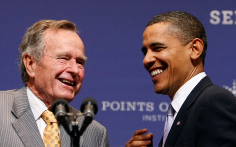George H.W. Bush - nhà ngoại giao duy thực - Ảnh 1. George H.W. Bush - nhà ngoại giao duy thực - Ảnh 1.