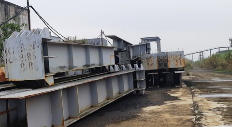 Nhà máy thép đầu tư dang dở, ngân hàng ôm nợ - Ảnh 5. Nhà máy thép đầu tư dang dở, ngân hàng ôm nợ - Ảnh 5.