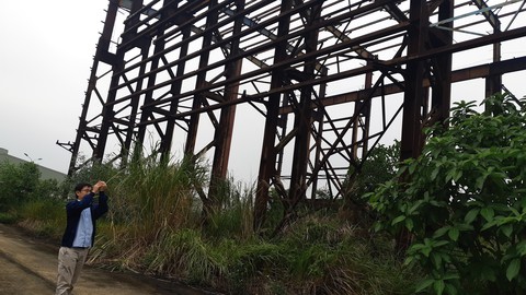 Nhà máy thép đầu tư dang dở, ngân hàng ôm nợ - Ảnh 6. Nhà máy thép đầu tư dang dở, ngân hàng ôm nợ - Ảnh 6.