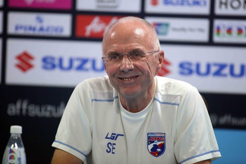 HLV Eriksson: Chúng tôi tôn trọng nhưng không sợ tuyển Việt Nam - Ảnh 2. HLV Eriksson: Chúng tôi tôn trọng nhưng không sợ tuyển Việt Nam - Ảnh 2.