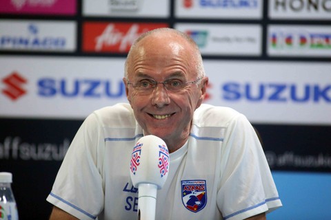 HLV Eriksson: Chúng tôi tôn trọng nhưng không sợ tuyển Việt Nam - Ảnh 1. HLV Eriksson: Chúng tôi tôn trọng nhưng không sợ tuyển Việt Nam - Ảnh 1.