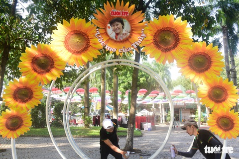 Ngày hội hoa hướng dương Ước mơ của Thúy đã sẵn sàng! - Ảnh 7. Ngày hội hoa hướng dương Ước mơ của Thúy đã sẵn sàng! - Ảnh 7.