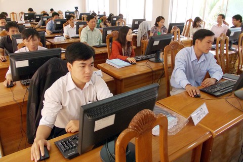 Quy định mới về thi tuyển công chức - Ảnh 1. Quy định mới về thi tuyển công chức - Ảnh 1.