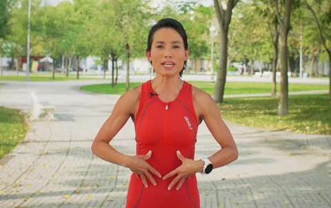 Runner Tiểu Phương hướng dẫn cách chinh phục đường đua marathon - Ảnh 3. Runner Tiểu Phương hướng dẫn cách chinh phục đường đua marathon - Ảnh 3.