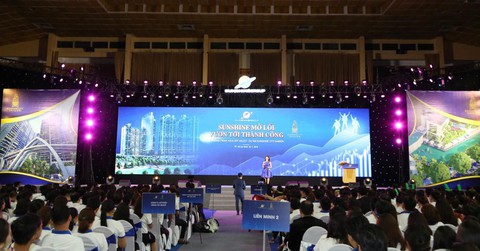 Sunshine City Sài Gòn tiếp tục “bùng nổ” sự kiện đào tạo sales - Ảnh 5. Sunshine City Sài Gòn tiếp tục “bùng nổ” sự kiện đào tạo sales - Ảnh 5.