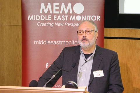 Băng ghi âm vụ Khashoggi có tiếng yêu cầu cưa, cắt - Ảnh 1. Băng ghi âm vụ Khashoggi có tiếng yêu cầu cưa, cắt - Ảnh 1.