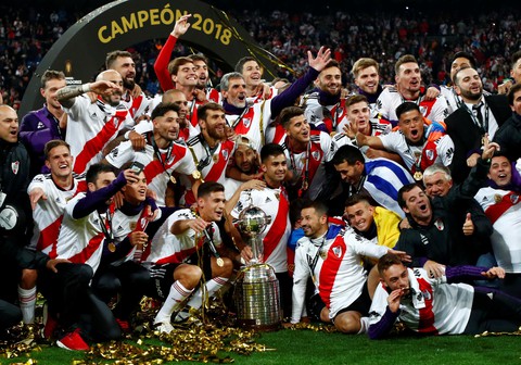 Đá bại 10 người Boca Juniors, River Plate vô địch Copa Libertadores - Ảnh 2. Đá bại 10 người Boca Juniors, River Plate vô địch Copa Libertadores - Ảnh 2.