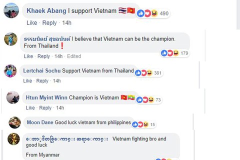 CĐV Đông Nam Á yêu Việt Nam hơn Malaysia - Ảnh 1. CĐV Đông Nam Á yêu Việt Nam hơn Malaysia - Ảnh 1.