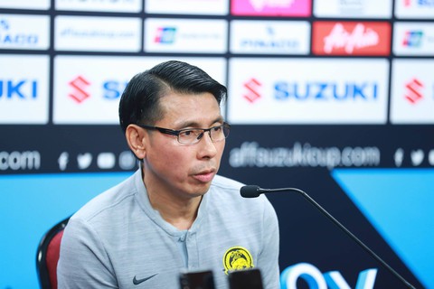 HLV Tang Cheng Hoe: Chúng tôi sẽ tạo bất ngờ cho VN - Ảnh 1. HLV Tang Cheng Hoe: Chúng tôi sẽ tạo bất ngờ cho VN - Ảnh 1.