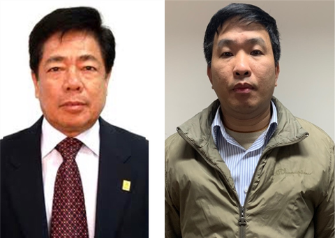 Bắt nguyên tổng giám đốc Vinashin Trương Văn Tuyến - Ảnh 1. Bắt nguyên tổng giám đốc Vinashin Trương Văn Tuyến - Ảnh 1.
